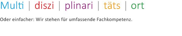 Multidisziplinaritätsort