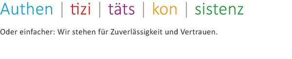 Authentizitätskonsistenz