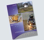Titelseite der uftpost 14 in knackigem Violett