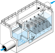 0237 Gegenstrom-Schrägklärer UFT-<em>FluidClear</em> - 