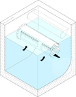 0125r Selbstregulierender Rohr-Klärüberlauf UFT-<em>FluidClari</em> - 