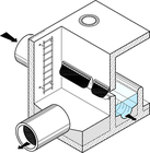 0223 Schlitzklappe UFT-<em>FluidSlot</em> - 