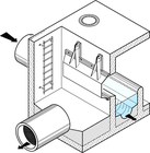 0224 Pendulum Flap Valve UFT-<em>FluidPend</em> - 