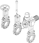 0281p Knife Gate Valve UFT-<em>FluidERU®</em> - 