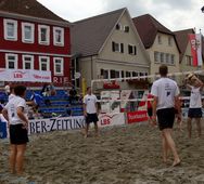 Volleyball: Firmen-Beach-Cup in Bad Mergentheim