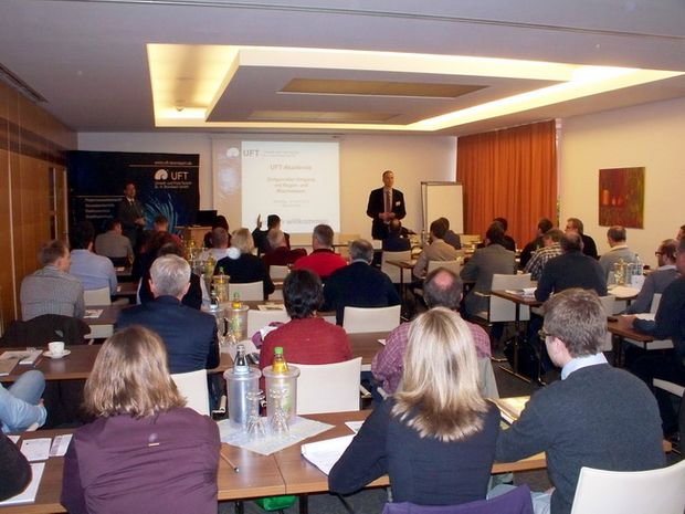 UFT-Akademie in Rheinland-Pfalz und Thüringen