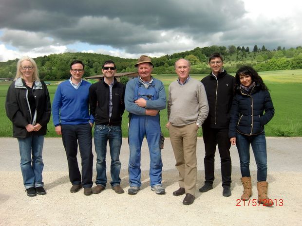 Delegation aus Madrid zu Besuch