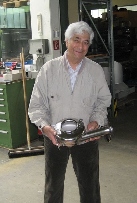 Gabriel Meunier auf Stippvisite bei UFT