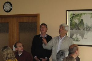 Gabriel Meunier auf Stippvisite bei UFT