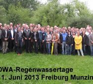 12. DWA-Regenwassertage in Freiburg-Munzingen