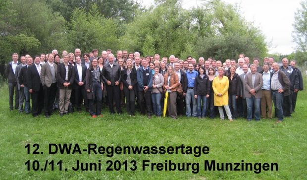 12. DWA-Regenwassertage in Freiburg-Munzingen