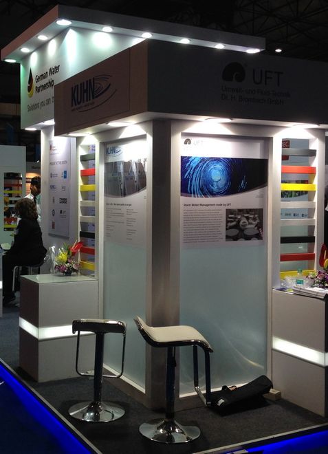 UFT auf IFAT in Indien