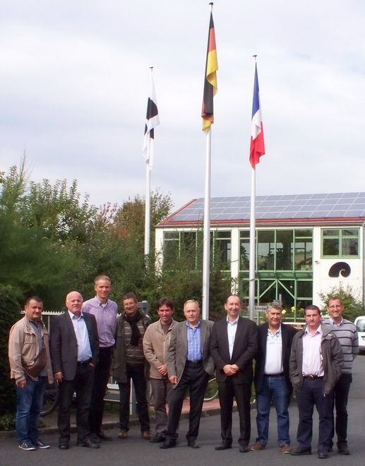 Besuch aus West-Frankreich