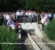 Teilnehmer der 14. Regenwassertage in Hamburg