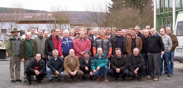 45 Teilnehmer informierten sich über Ausrüstungen