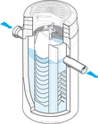 0239 Sedimentation Shaft UFT-<em>FluidSettle</em> - 