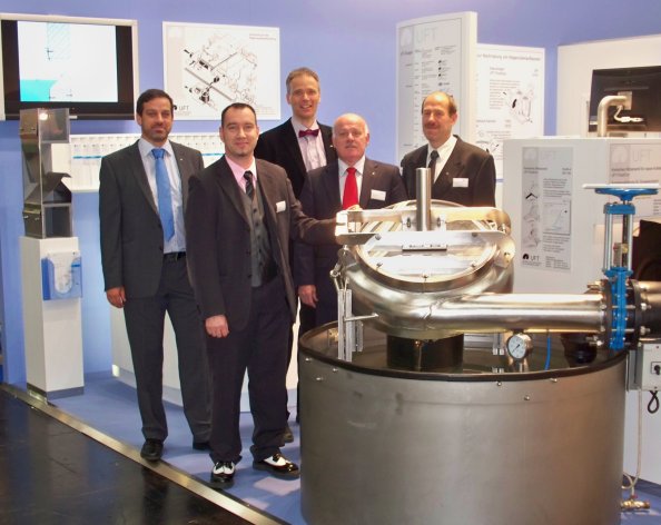 IFAT Entsorga: Der Stand ist eröffnet