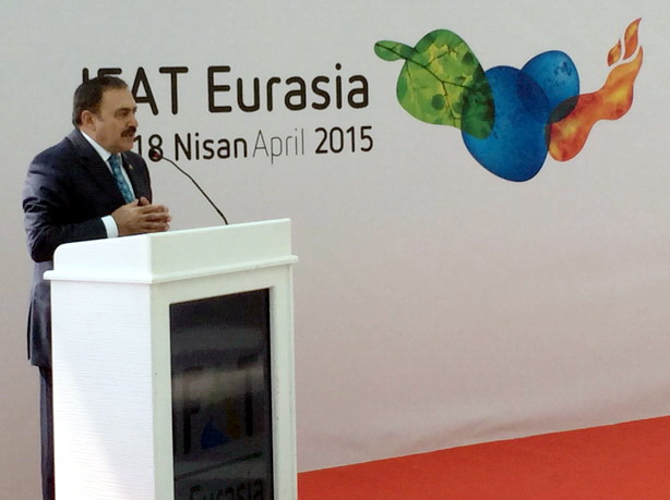 UFT auf IFAT Eurasia in der Türkei