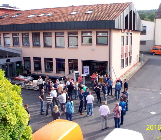 Kanalnachbarschaftstreffen bei UFT