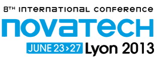 8th International Conference NOVATECH in Lyon