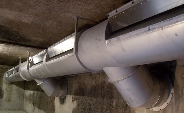 Längster Rohr-Klärüberlauf